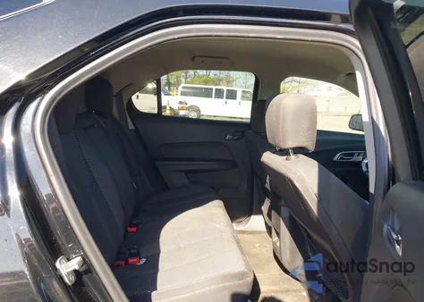 2016 Chevrolet Equinox Lt из США, поврежденный, VIN 2GNALCEK5G1178791